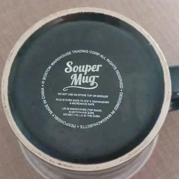 The SOUPER MUG...coffee or soup you are good to go.. - Picture 3 of 5